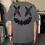 RIC Ricky is Clown Black Mamba Charcoal Grey Tee Original