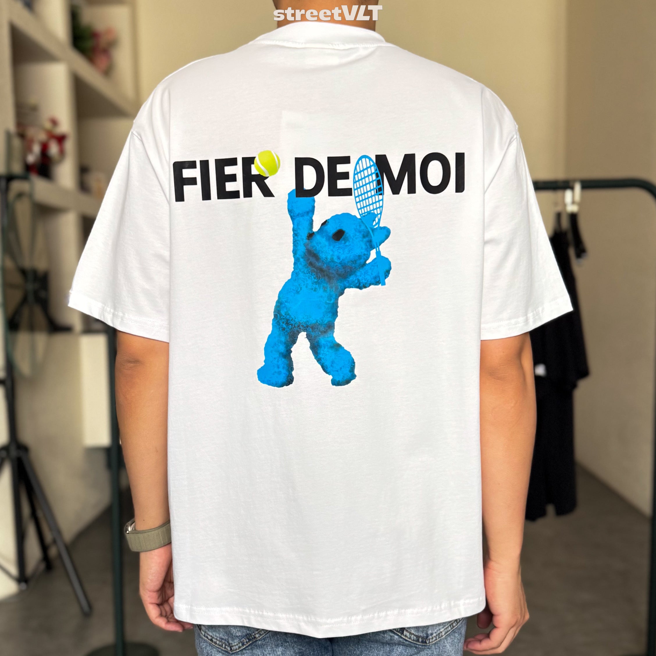 Fier De Moi Top Spin Teddy Tee