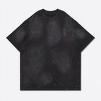 Gro Grocery x Needless Painted Washed Logo Black Tee Original