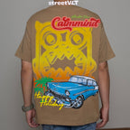 CALMMIND Sunset Monster Tee