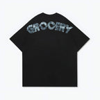 Gro Grocery Big Logo Retro Tee