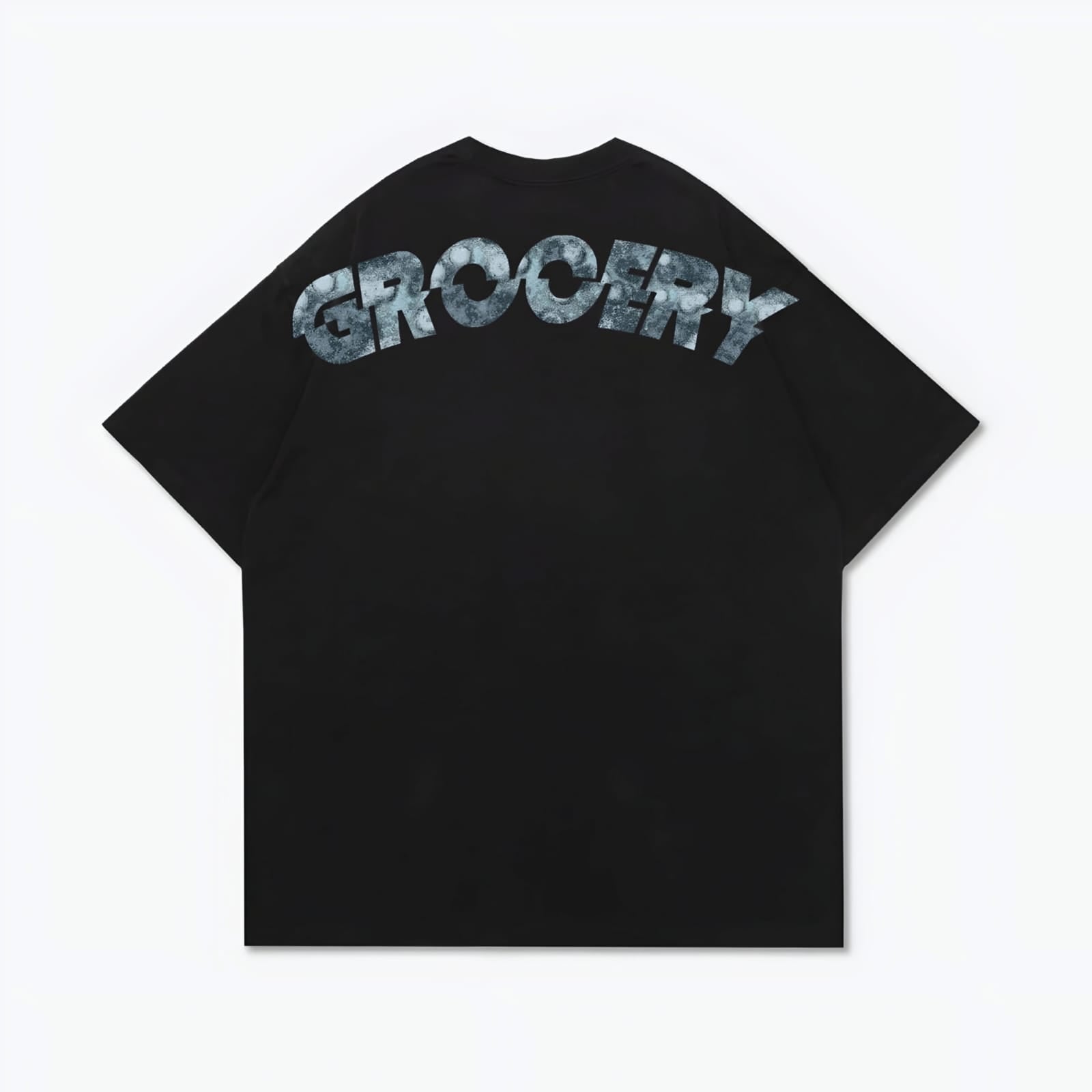 Gro Grocery Big Logo Retro Tee