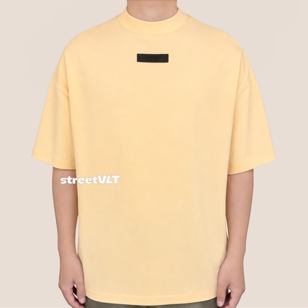 Essentials SS24 Garden Yellow Tee