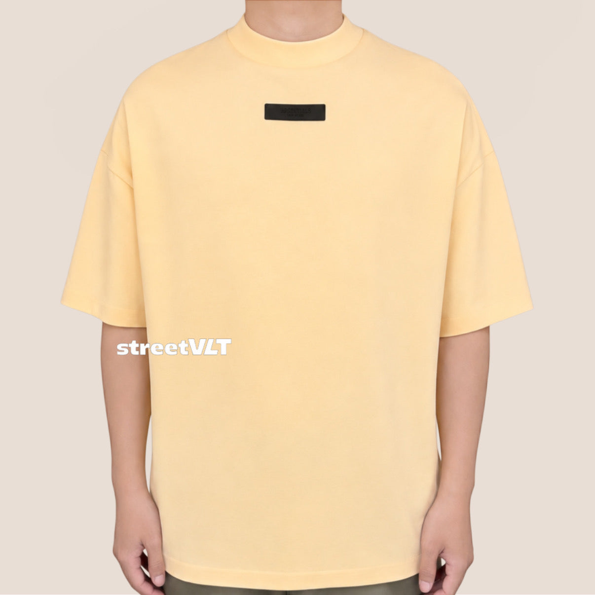 Essentials SS24 Garden Yellow Tee