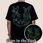 Ricky is Clown Discovered Glow in the Dark Tee