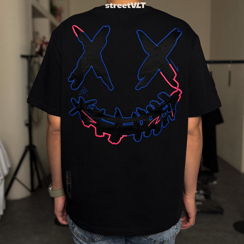 Ricky is Clown Cyber Mark Embroidered Tee