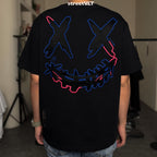 Ricky is Clown Cyber Mark Embroidered Tee