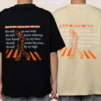Fier De Moi We Walk Tee