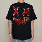 Ricky is Clown Flame Man Stones Tee