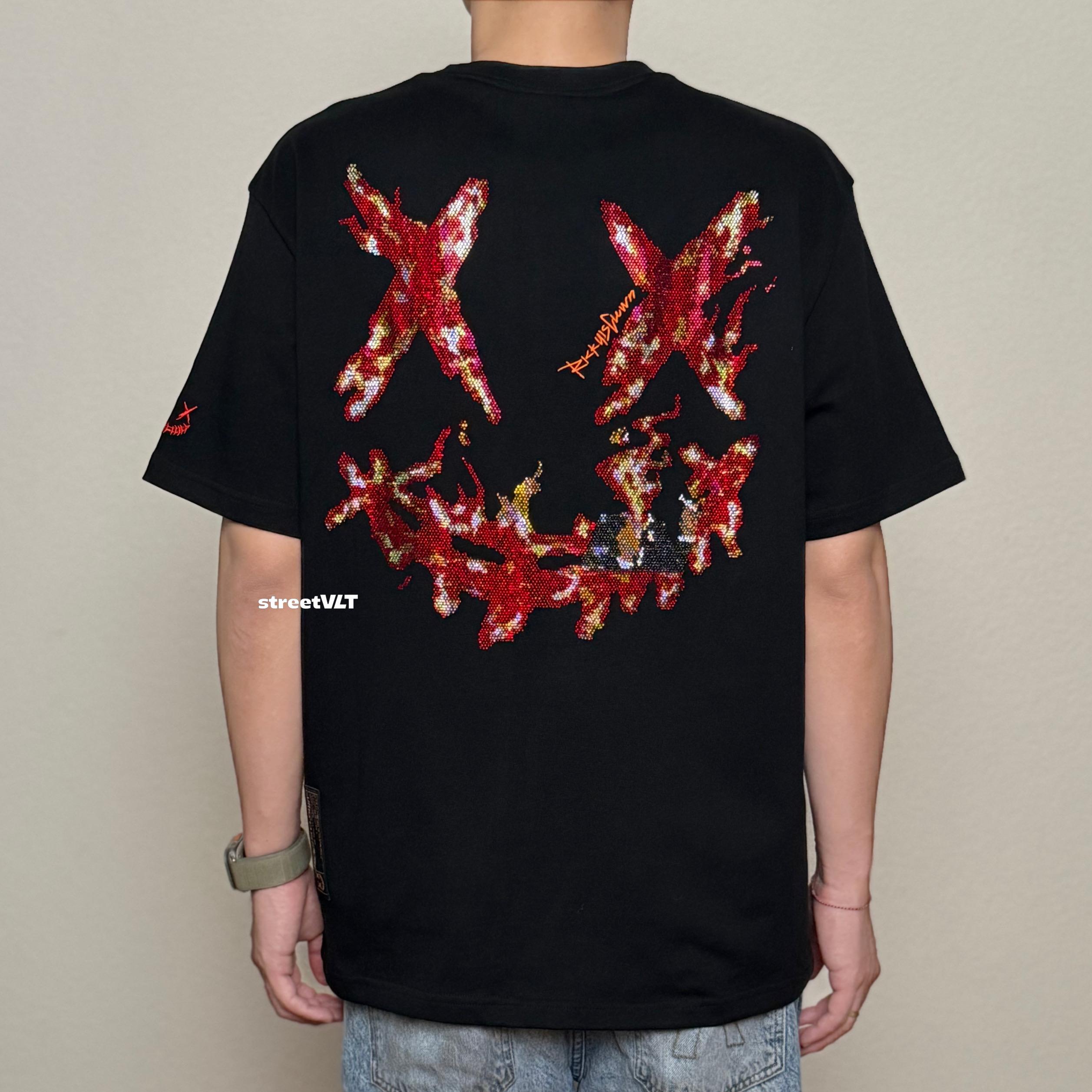 Ricky is Clown Flame Man Stones Tee