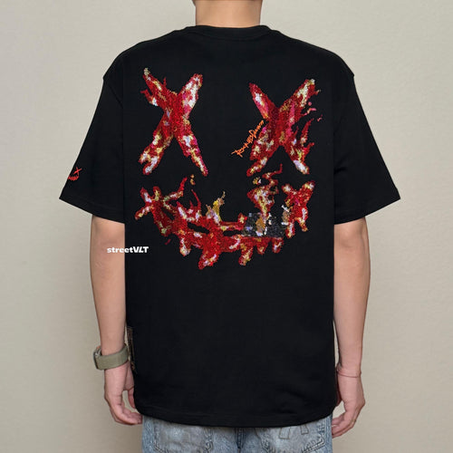 Ricky is Clown Flame Man Stones Tee