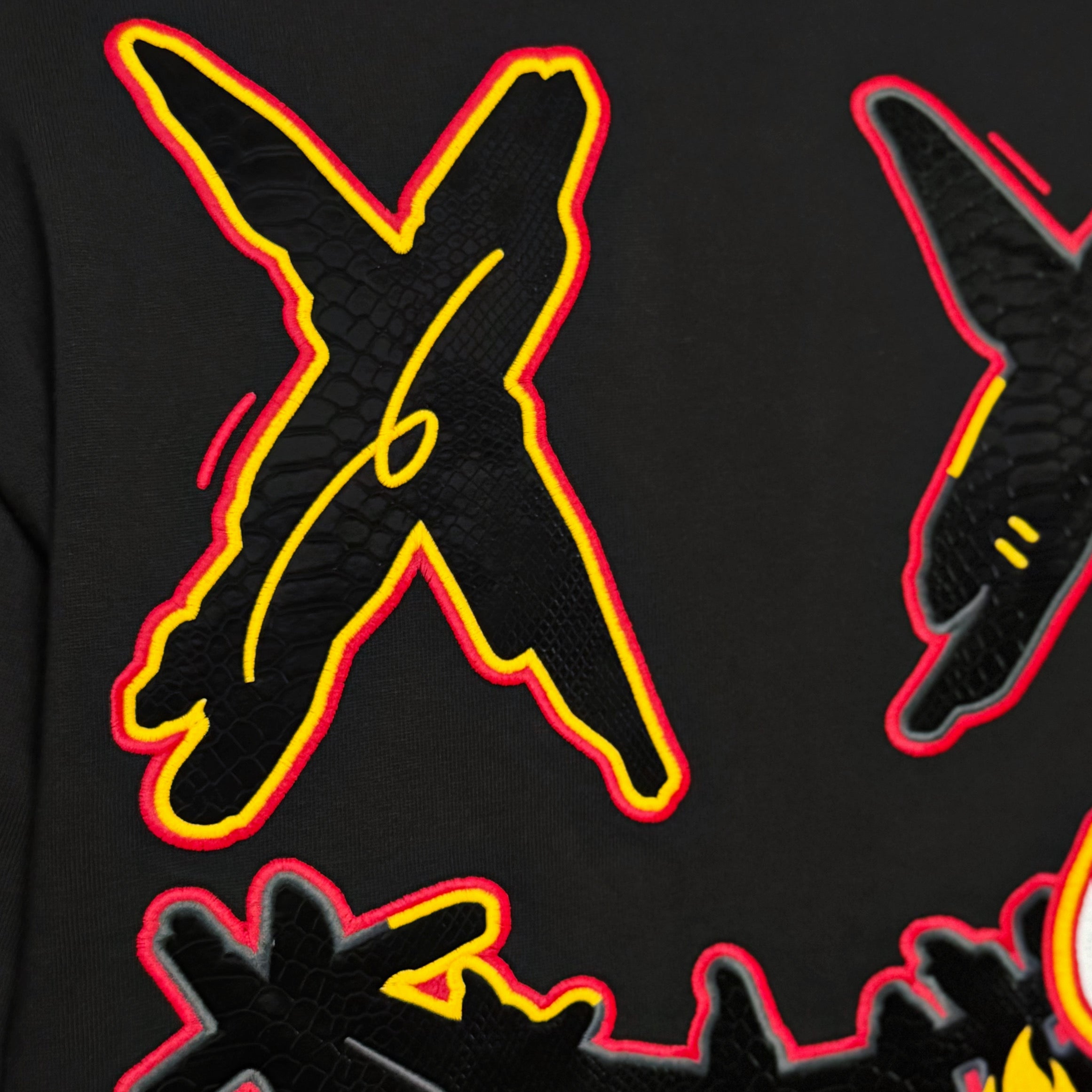 Ricky is Clown Molten Core Scaled Armor Tee
