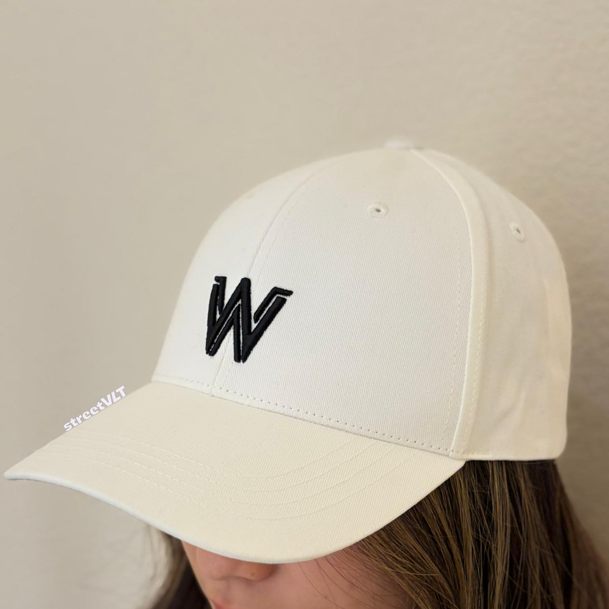 Life Work Korea W Volume Embroidery Hard Ball Cap Lifework Original