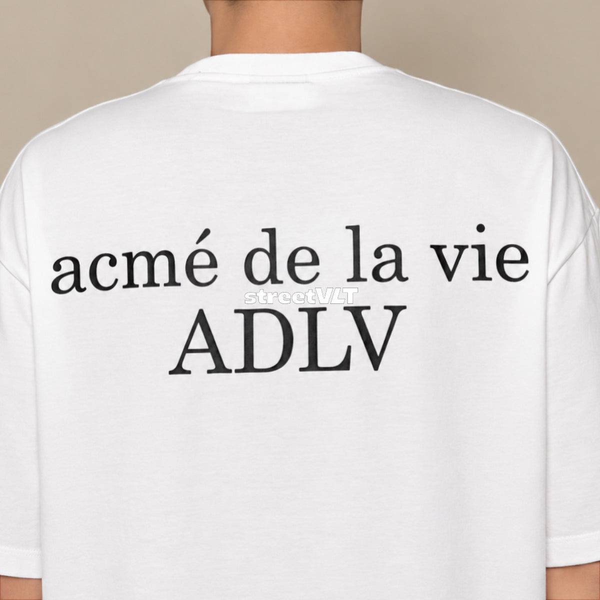 ADLV Basic Short Sleeve T-Shirt 2 Acme De La Vie