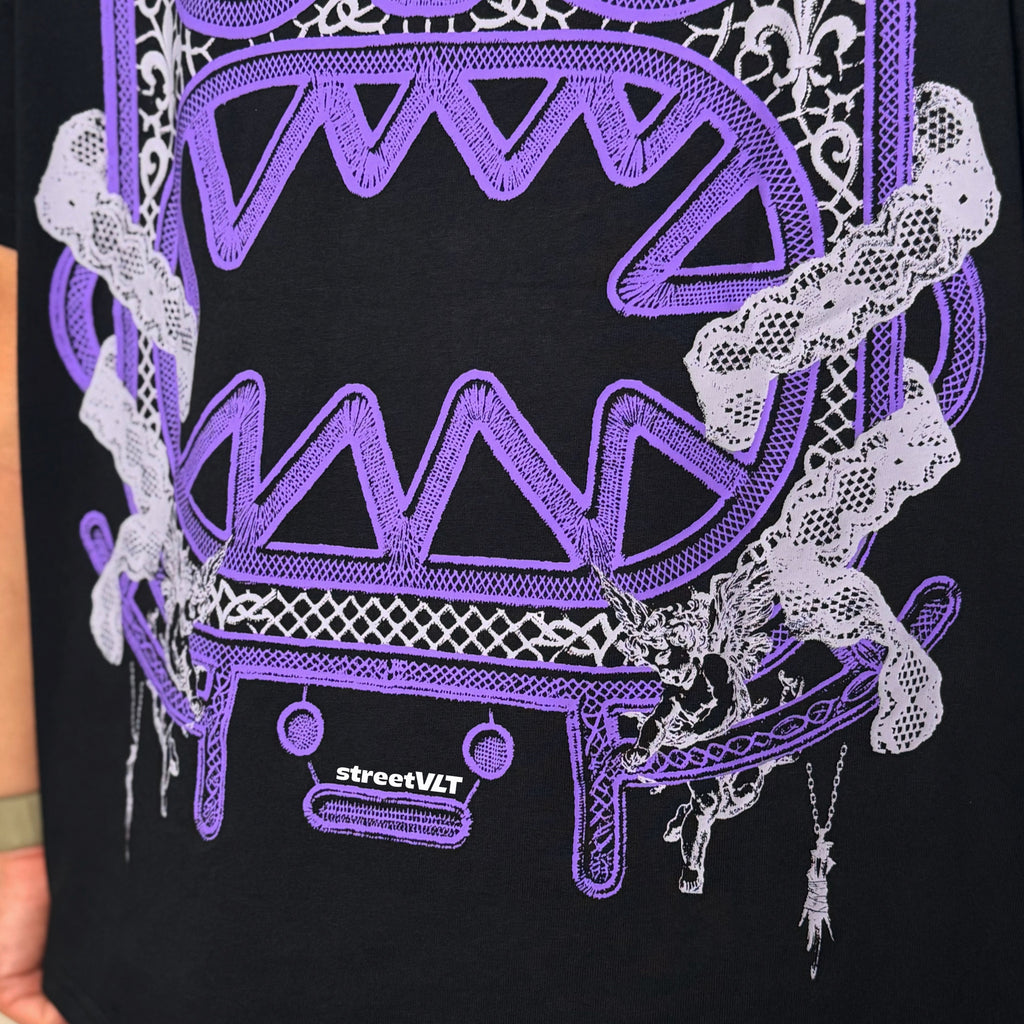 Calmmind Angel Lace Monster Tee