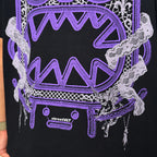 Calmmind Angel Lace Monster Tee