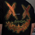 Ricky is Clown Gold Plated Crocodile Embroidered Tee