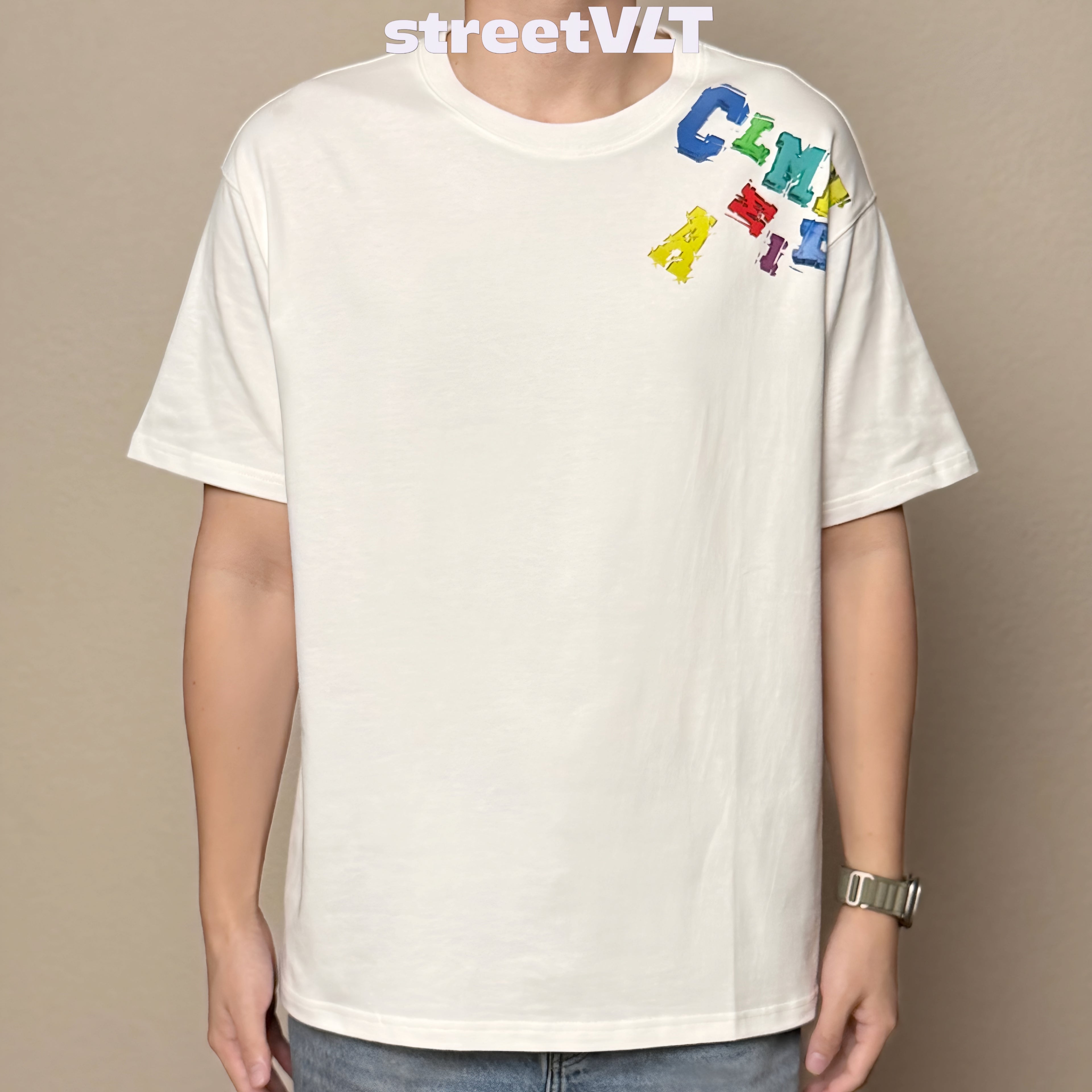 Calmmind Glass Block Monster Tee