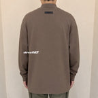 Essentials Wood Long Sleeve Crewneck SS23 Tee