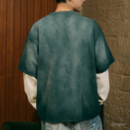 Gro Grocery Washed Layered Long Top Tee