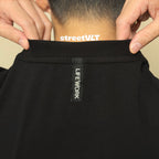 Life Work Korea Minimal Lettering Logo Tee