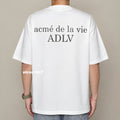 ADLV Basic Short Sleeve T-Shirt 2 Acme De La Vie