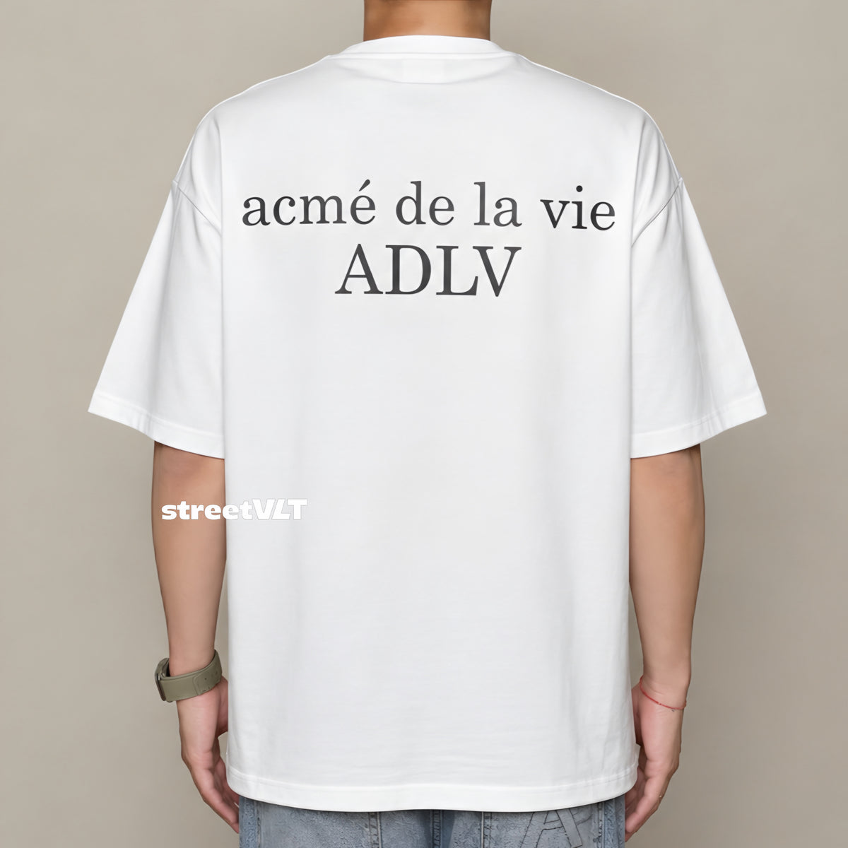 ADLV Basic Short Sleeve T-Shirt 2 Acme De La Vie