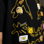 Ricky is Clown Pineapple Head IP Printed Tee