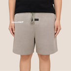 Essentials FOG Seal Gray Drawstring Shorts