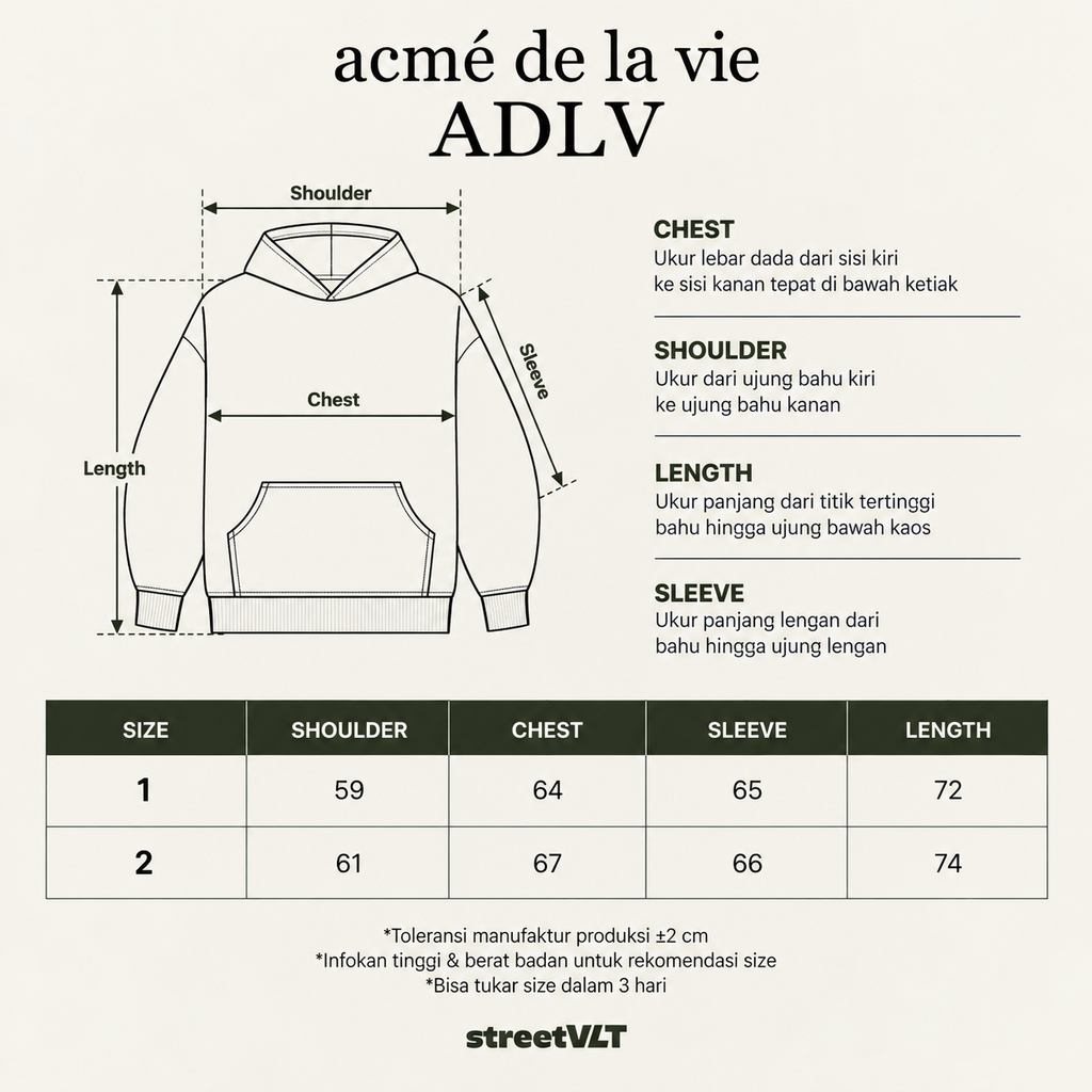 ADLV Mobile Suit Gundam Operation V Bio Washing Hoodie Acme De La Vie
