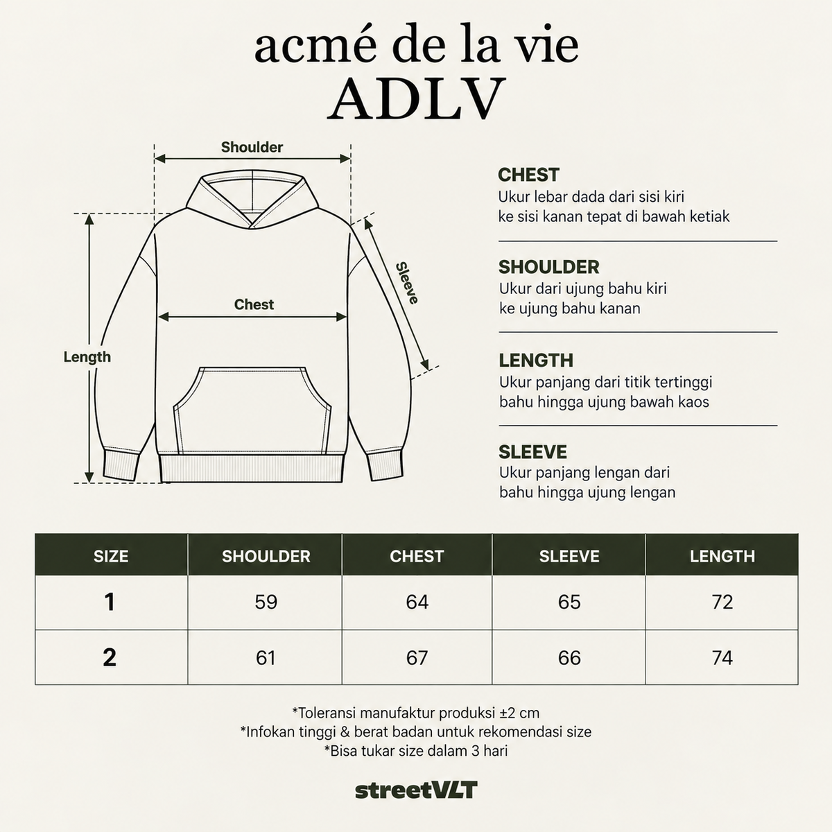 ADLV Mobile Suit Gundam Operation V Bio Washing Hoodie Acme De La Vie