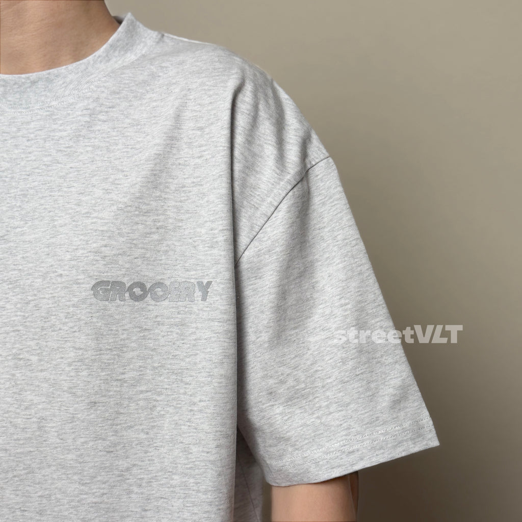 Gro Grocery 3M G-Logo Reflective Tee
