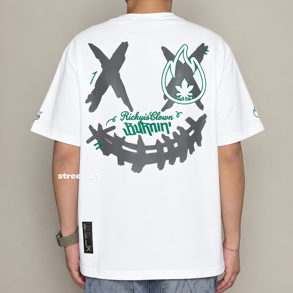 RIC Ricky is Clown Day Dormant Night Burning Glow Reflective Tee