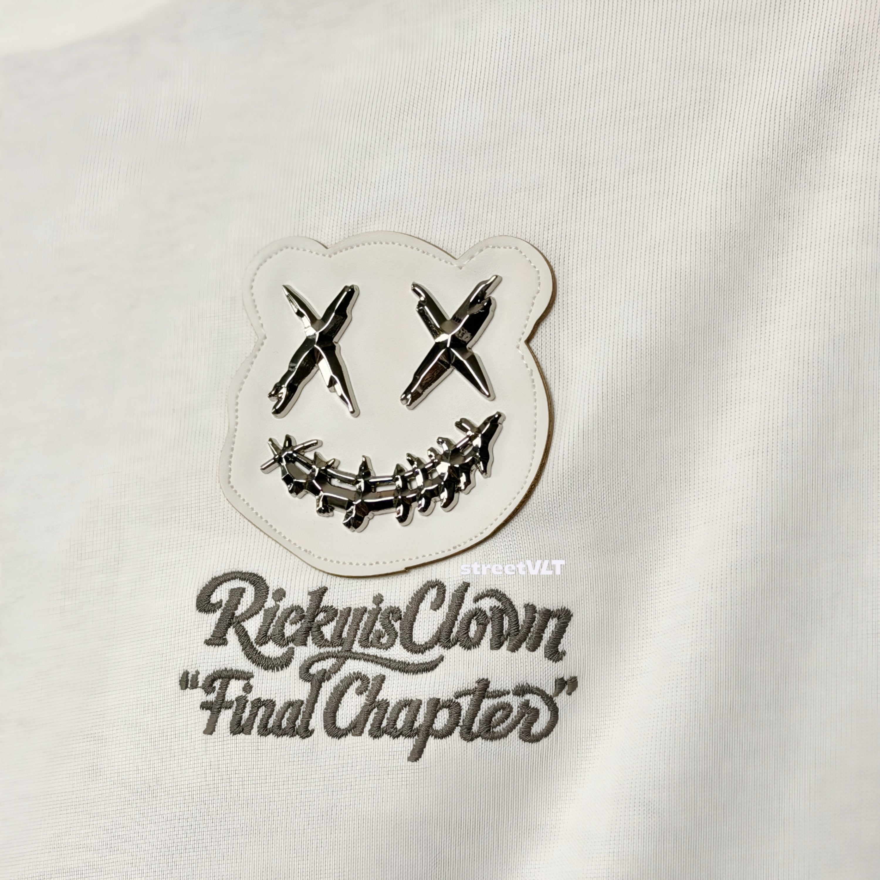 Ricky is Clown Metallic Tee