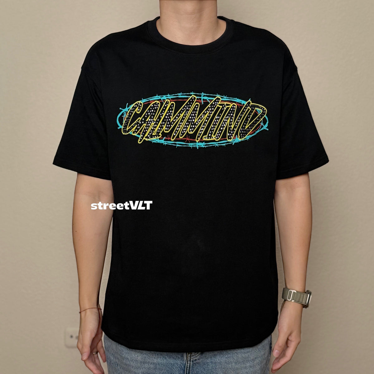 Calmmind Wire Bound Monster Tee