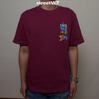 Ricky is Clown Street Artist Tee