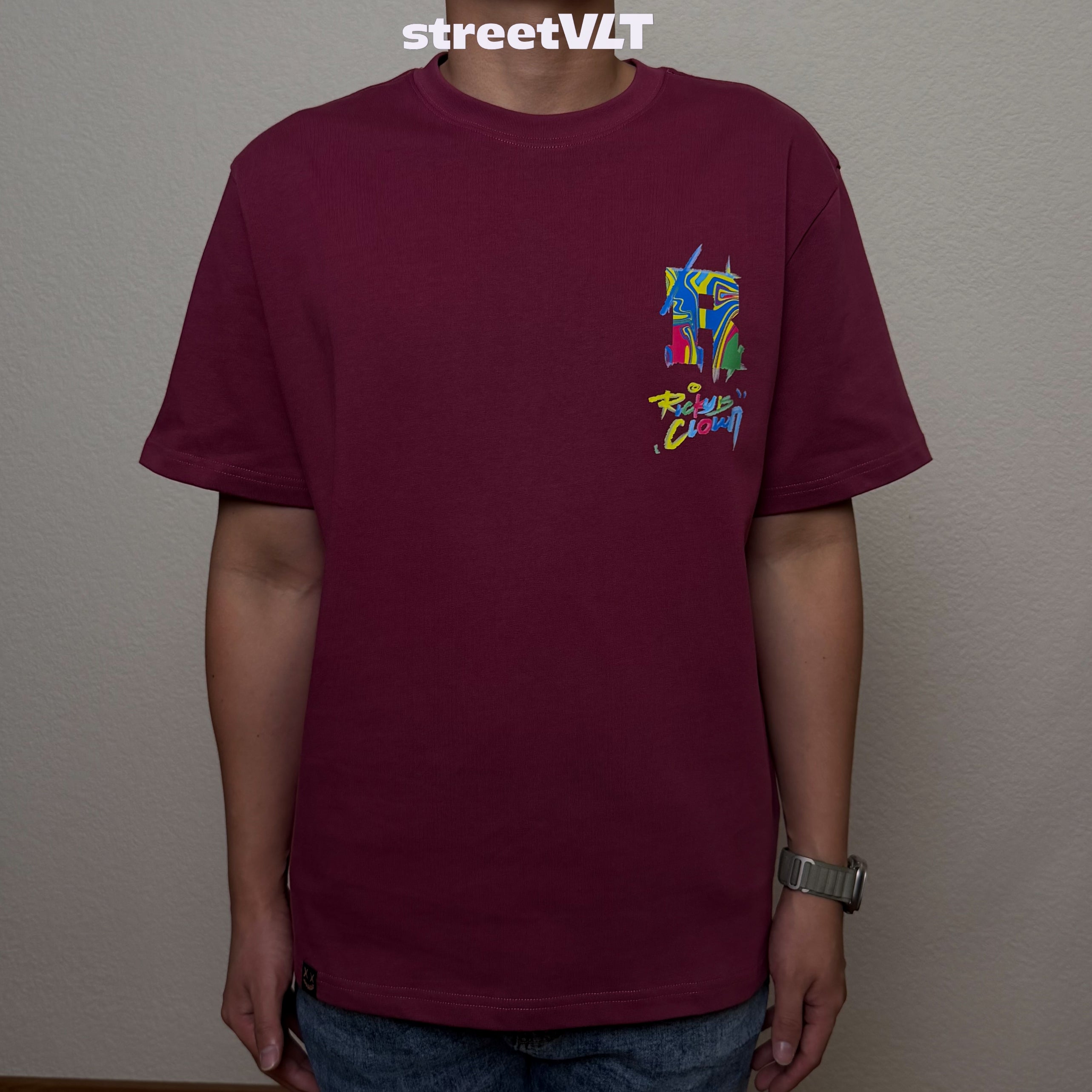 Ricky is Clown Street Artist Tee