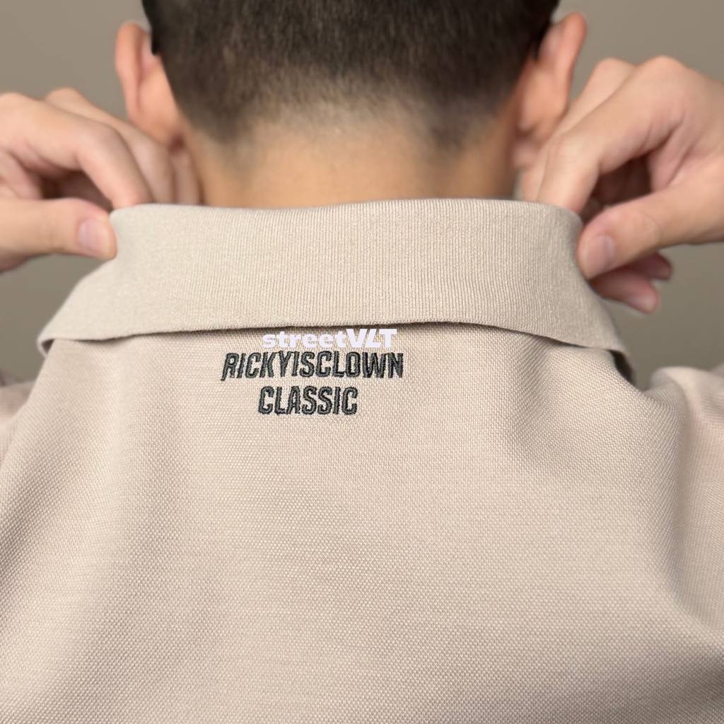 Ricky is Clown Simple Classic Polo Shirt 2