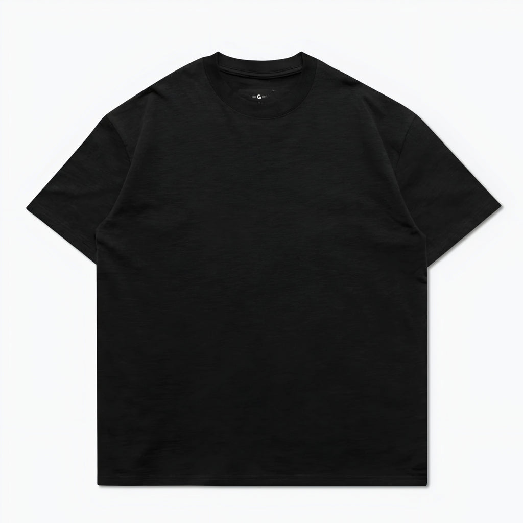 Gro Grocery 001 Invoice Black Tee