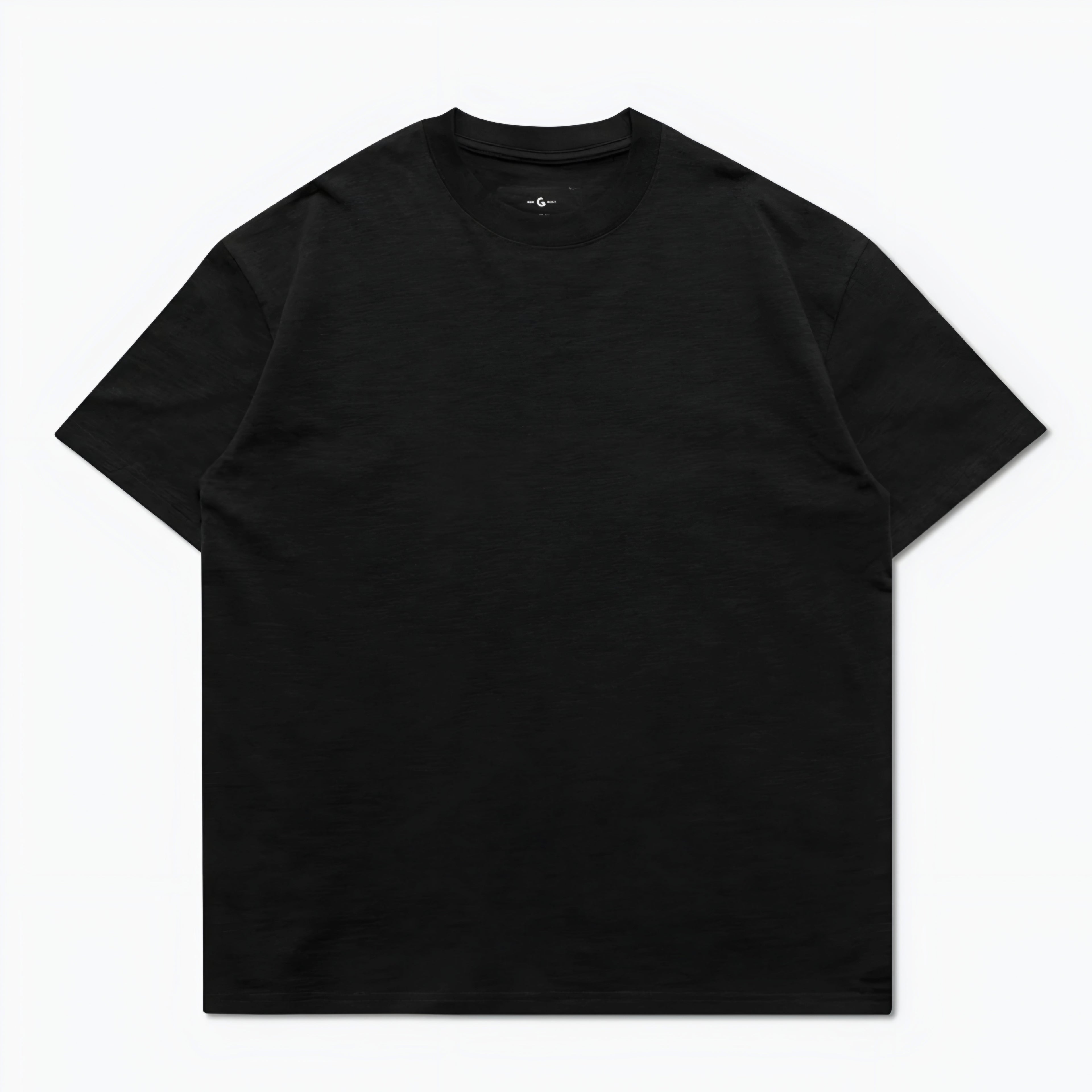 Gro Grocery 001 Invoice Black Tee
