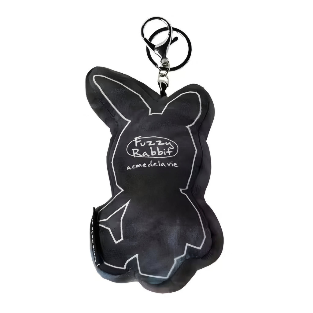 ADLV Retro Rabbit Doll Flat Key Ring