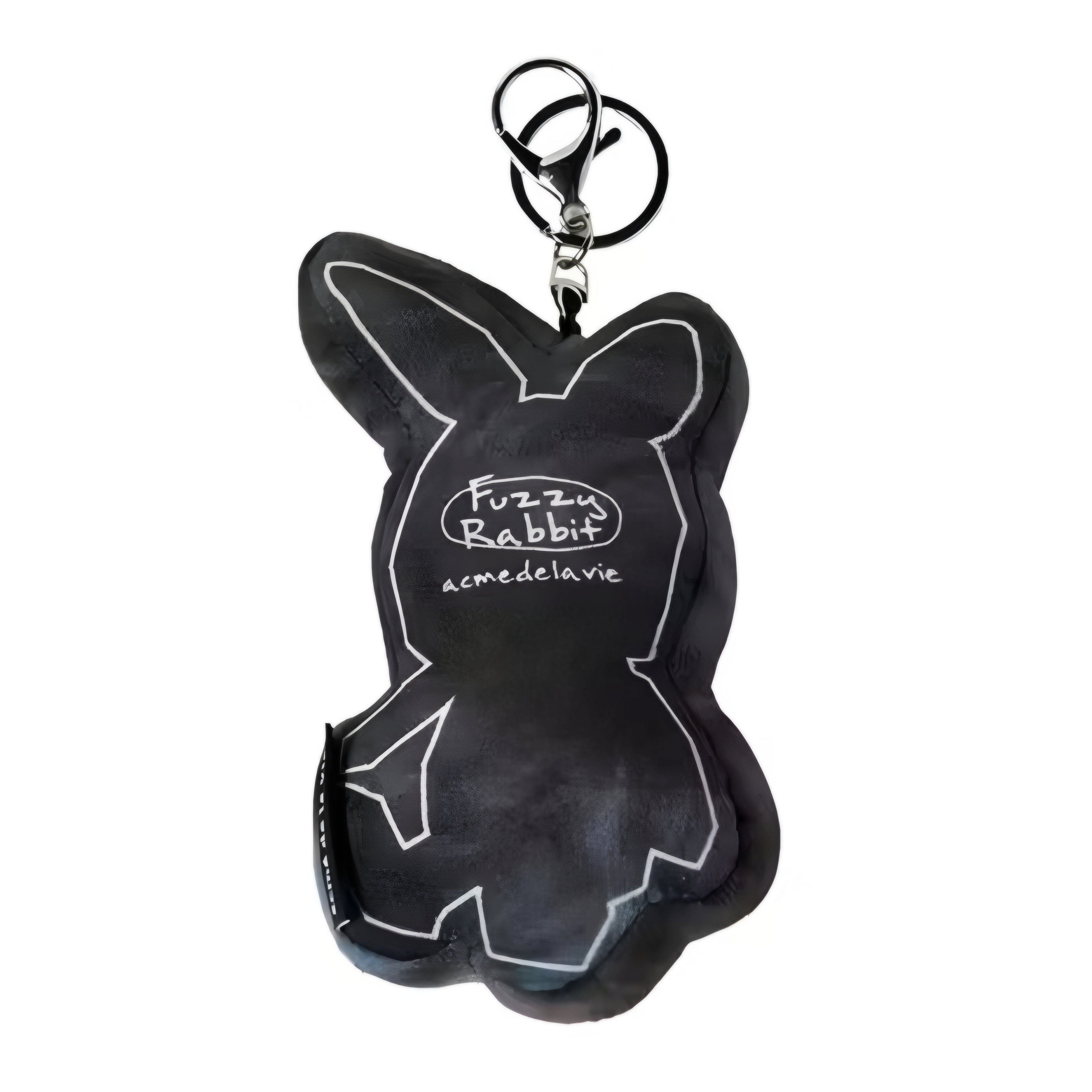 ADLV Retro Rabbit Doll Flat Key Ring