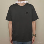 Ricky is Clown Basic Rip Logo Embroidered Tee