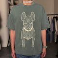 Life Work Korea Washed Big Radog Tee