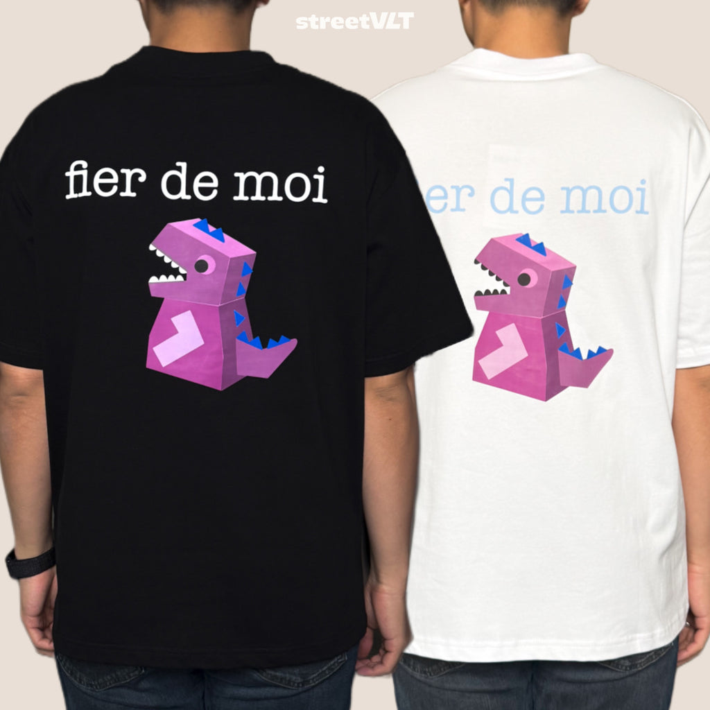 Fier De Moi Metaverse Dragon Tee