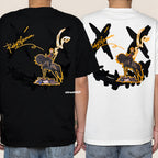 RIC Ricky is Clown Shatters Illusions Mamba Embroidered Tee