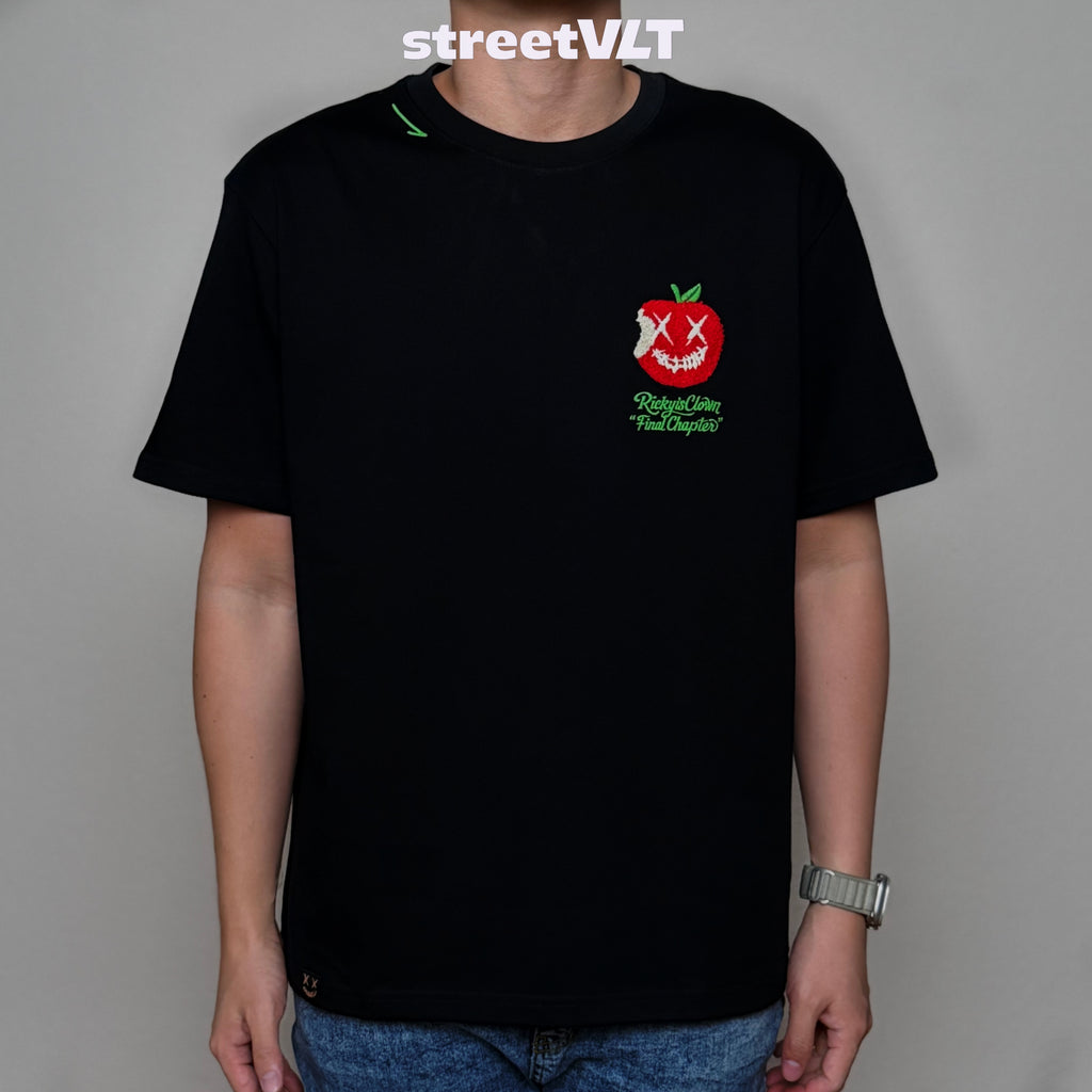 Ricky is Clown Bitten Apple Shaped Limited Editon Tee