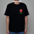 Ricky is Clown Bitten Apple Shaped Limited Editon Tee