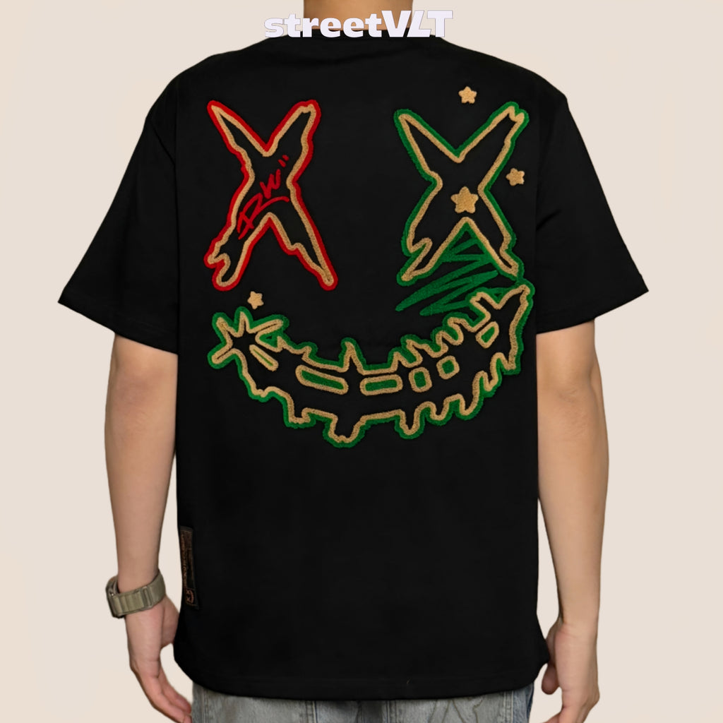 Ricky is Clown Powder Adventure Toothbrush Embroidery Limited Edition Tee