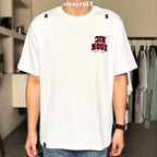 RIC Ricky is Clown Mamba Colors Leather Embroidered Tee Original